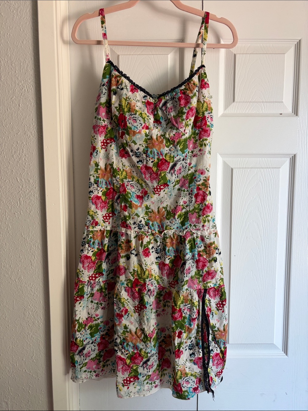 Stefanel Floral Camisole Dress